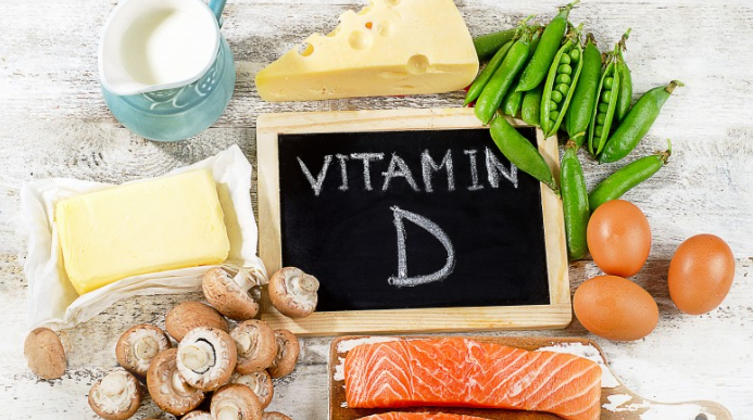 Vitamin D có trong sữa giúp bảo vệ xương chắc khỏe