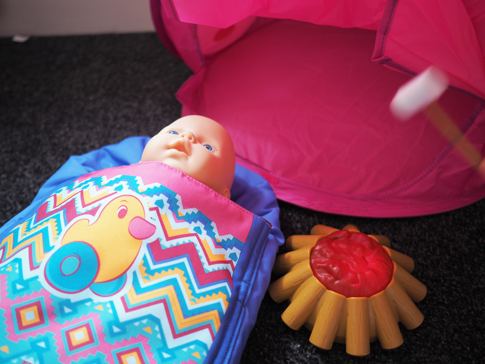 Lily's Little Learners Baby Born Camping Set Review