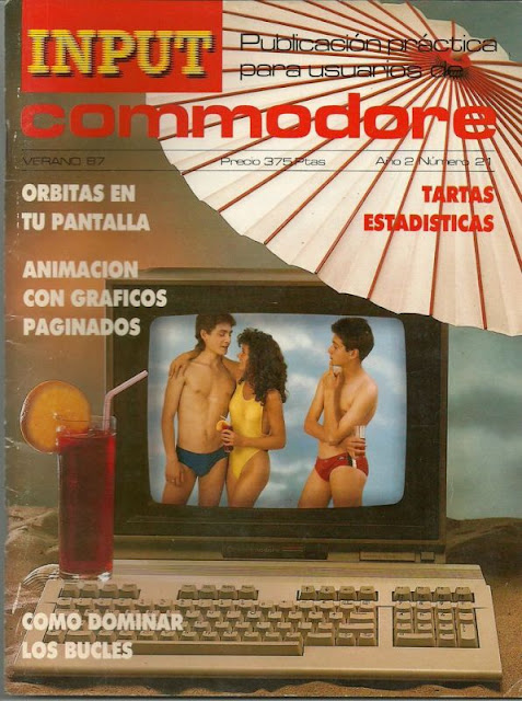 Input Commodore #21 (21)