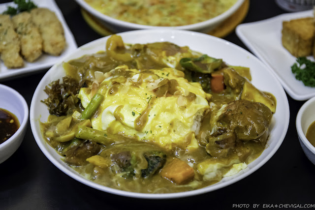 台中人氣咖哩推薦，多國口味平價大份量，假日幾乎一位難求！