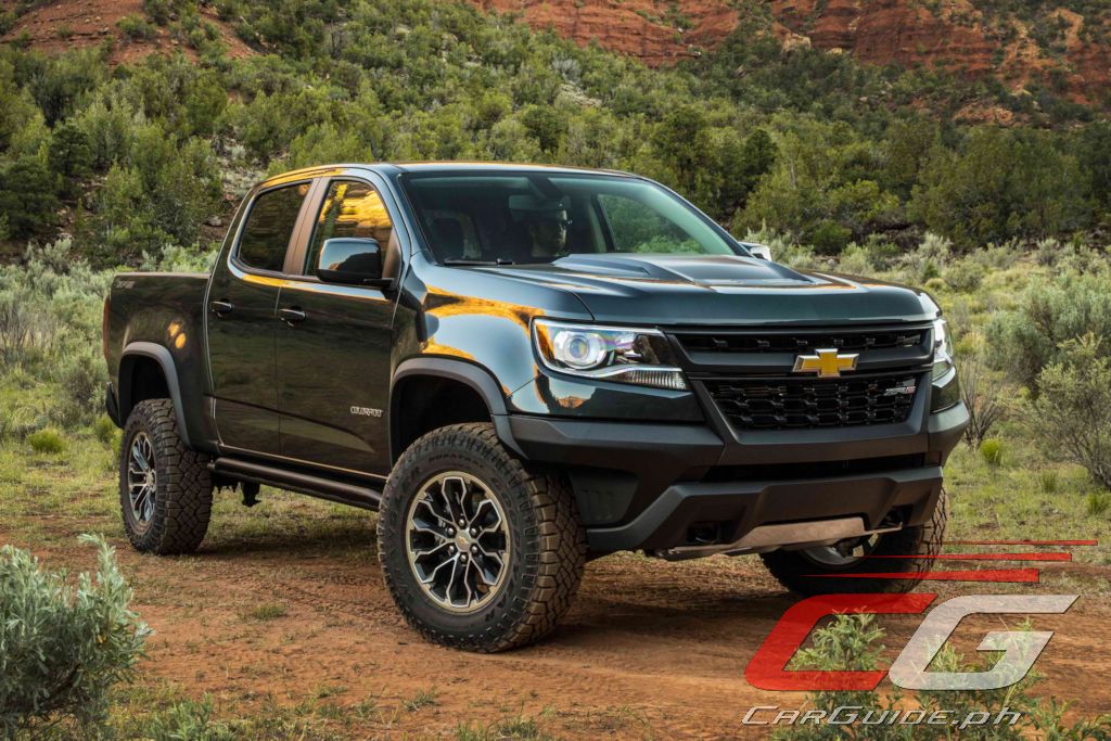 2018 Ford Ranger Raptor Vs 2018 Chevrolet Colorado Zr2