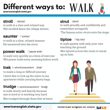 trip meaning walk