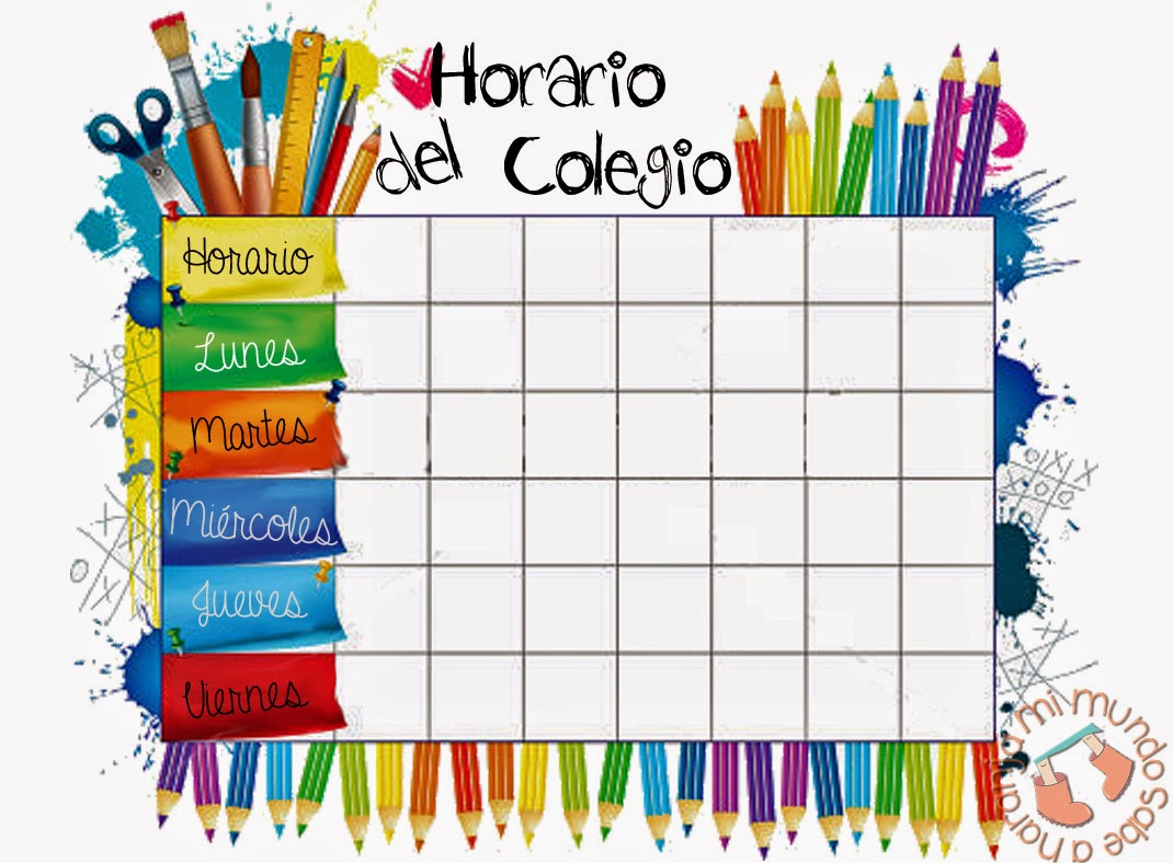 Horario especialistas