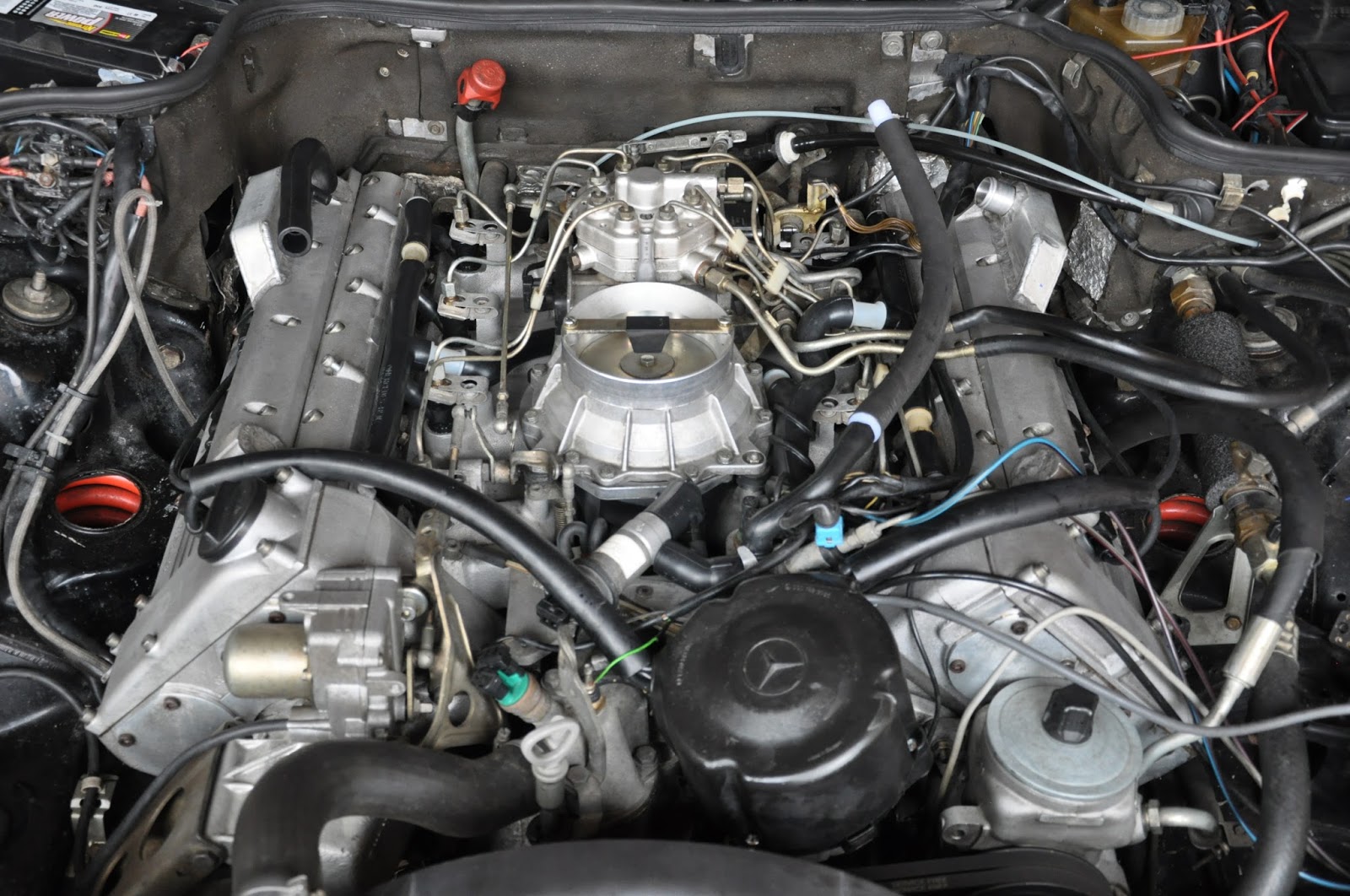 Parts & Accessories Mercedes Benz M116 engine vacuum line to intake