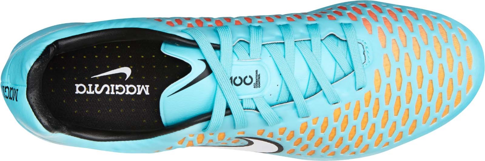 FlagWigs: Nike Magista Opus Hyper Turquoise / White / Laser Orange / Hyper Crimson / Harve a Fun