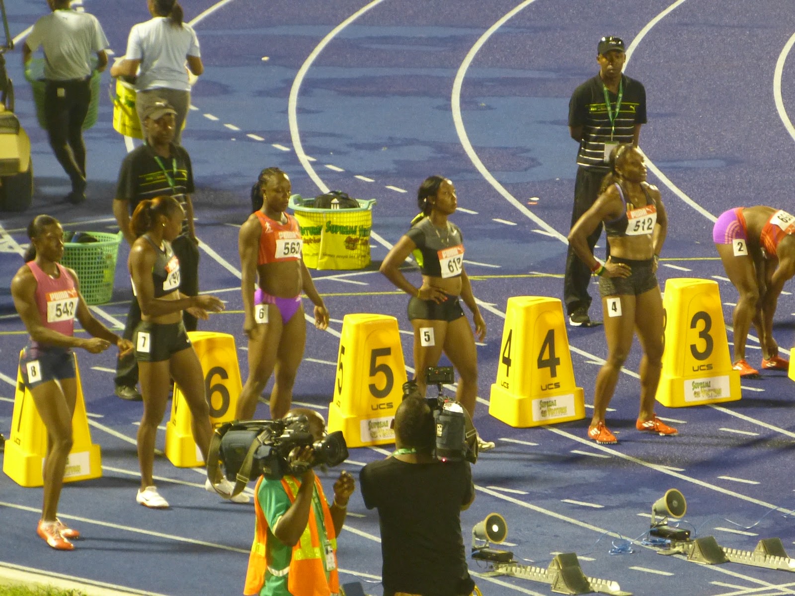 Nuff Said!: Olympics 2012 - Jamaica's Sprint Prospects Part 2