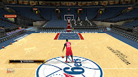 NBA 2K13 Realistic Floors Reflections Mod