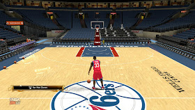 NBA 2K13 Realistic Floors Mod Download
