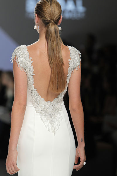 Vestido de novia Rosa Clará 2017 Vestido de novia Rosa Clará 2017