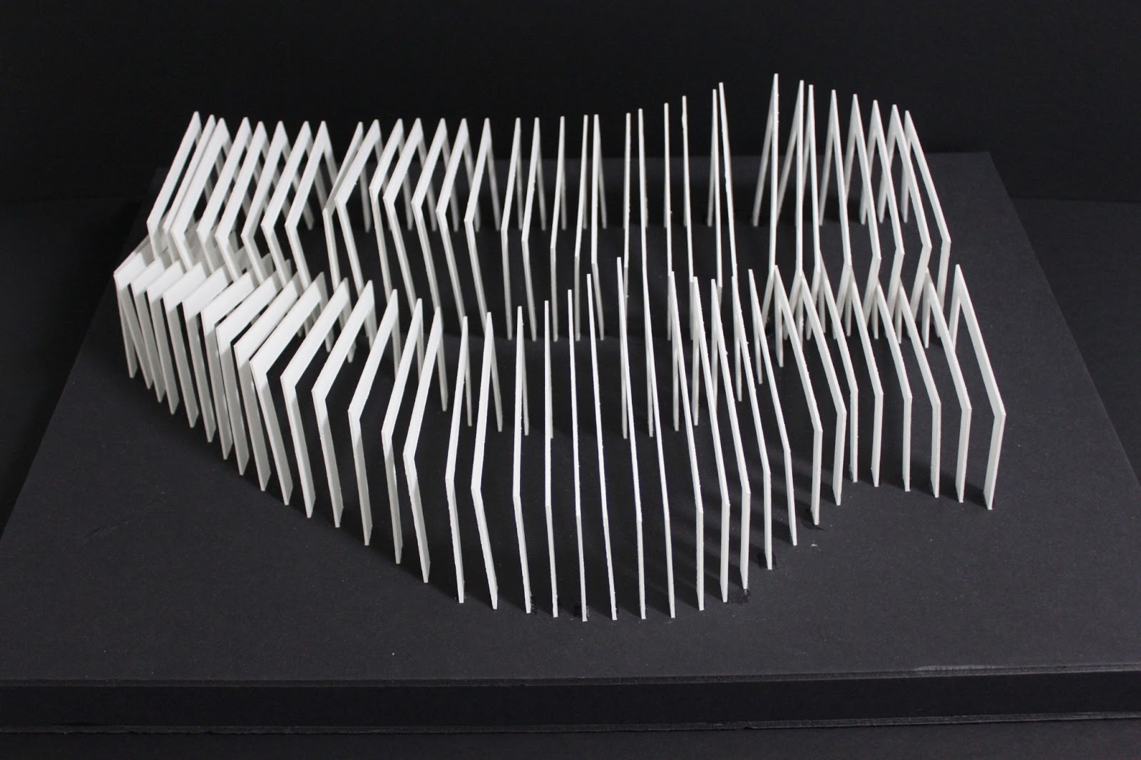 Jonathan Yip Architectural Studies Abstract Model