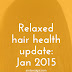 Hair Health Update: January 2015