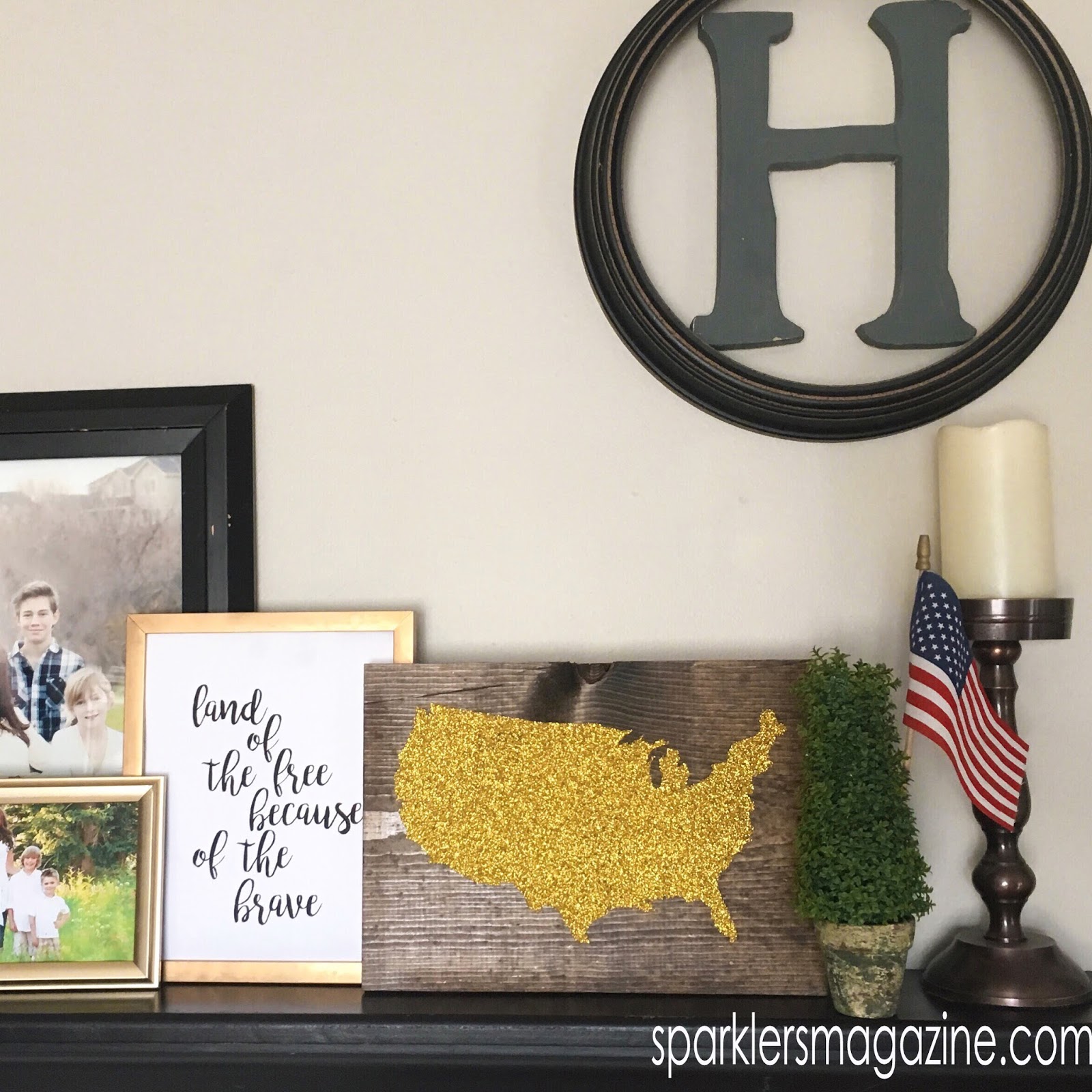 Sparklers Magazine: Memorial Day Printable