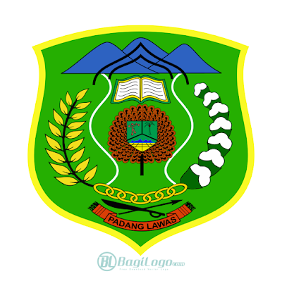 Kabupaten Padang Lawas Logo Vector