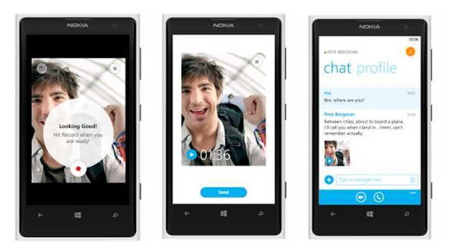 Skype Free Unlimited Video Messaging on Windows Phone 8 with Skype 2.10