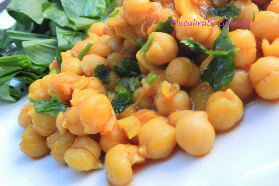 Năut cu curry