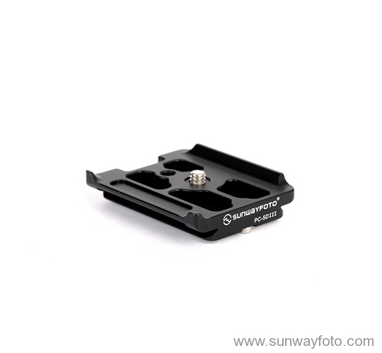 Sunwayfoto PC-5DIII Specific Plate for Canon 5D Mk III