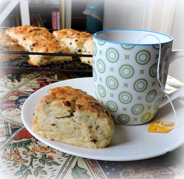 Orange and Currant Scones