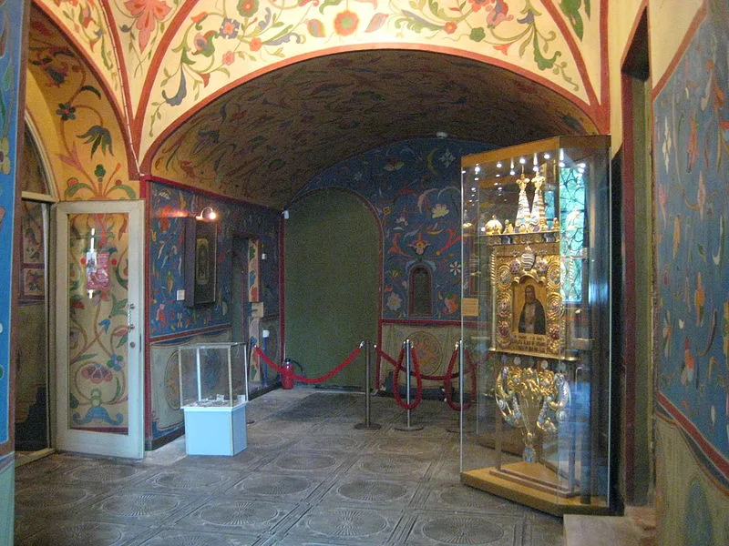 La Cattedrale di San Basilio | Mosca 1555-1561 La Cattedrale di San Basilio | Mosca 1555-1561