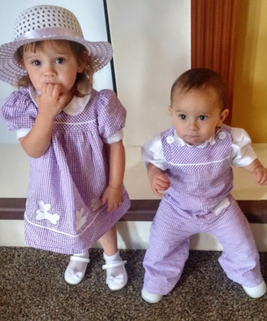 matching mom and son easter outfits