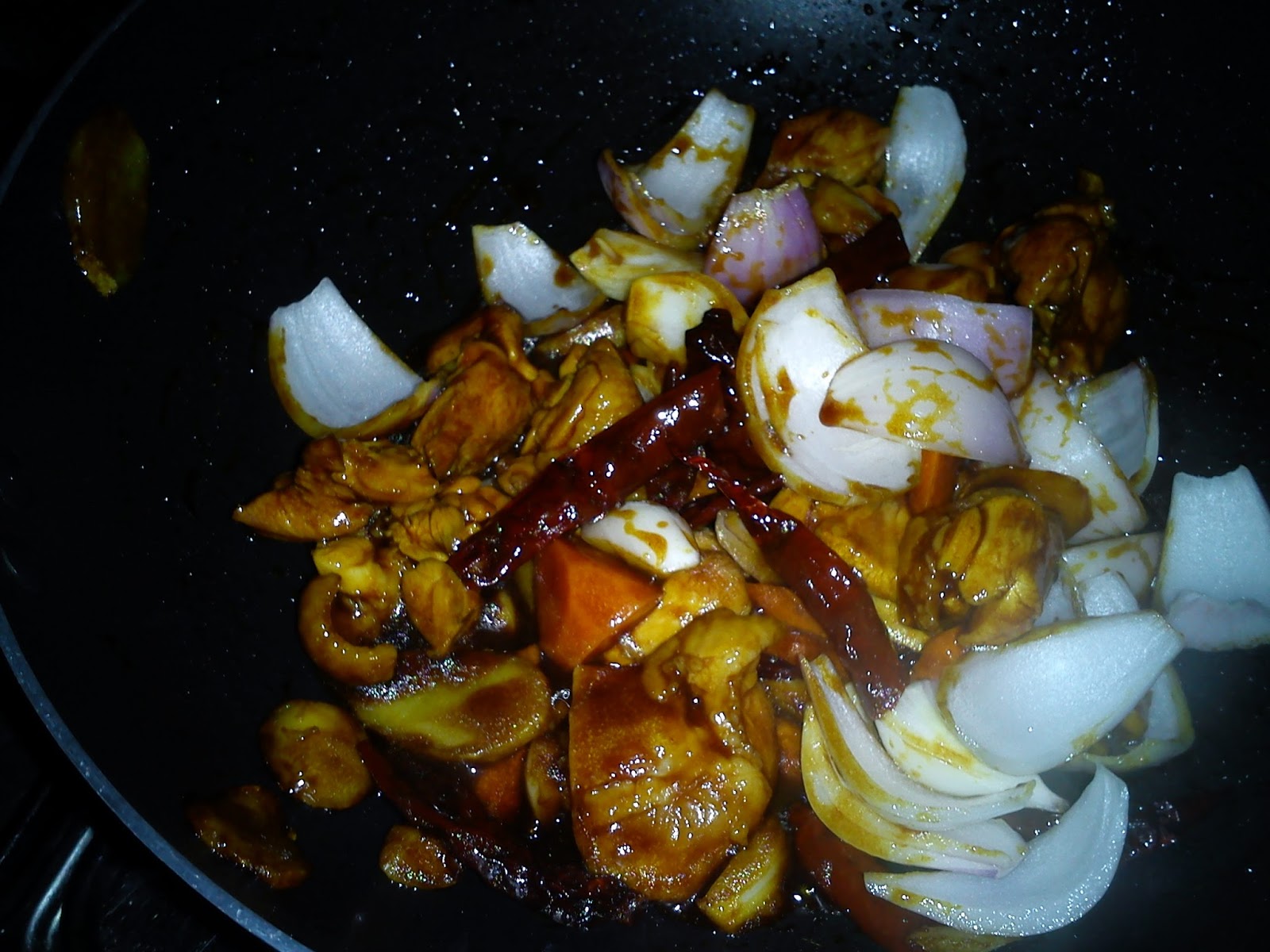 Cooking Pleasure SZECHUAN SPICY CHICKEN RICE HOT POT