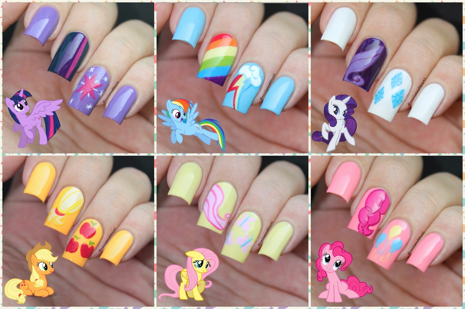 My Little Pony Nail Art Designs - wide 3