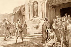 ARTS IN ACTION: Gaetano Donizetti's LA FAVORITE resurrected by Washington Concert Opera, 4 March 2016 [Image of a scene from LA FAVORITE by Lee Woodward Zeigler, © 1899]