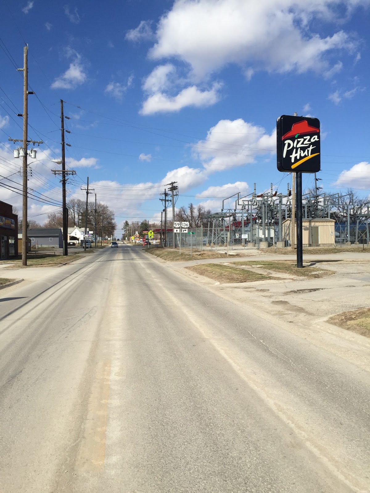 Pizza Huts for Taggart Tarkio Missouri
