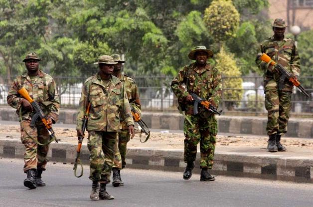 nigerian soldiers death sentence