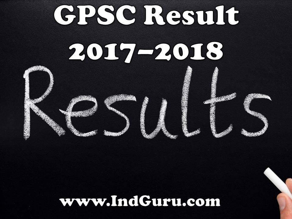 GPSC Result
