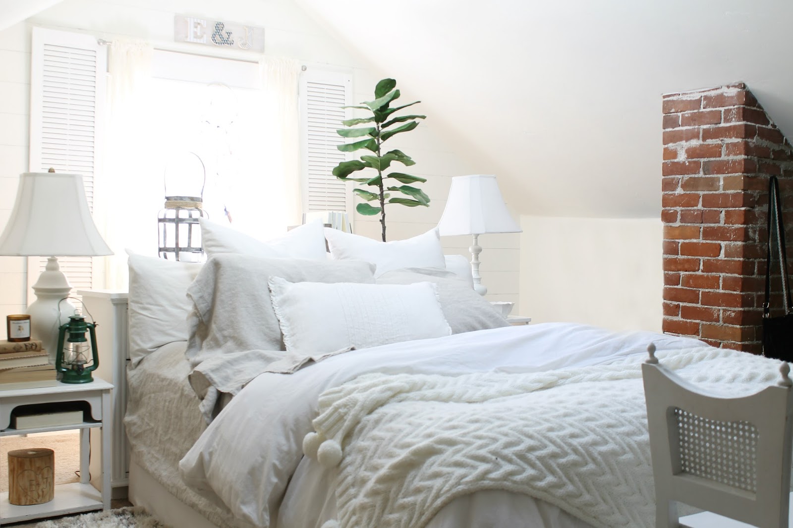 Beautiful French Linen Bedding