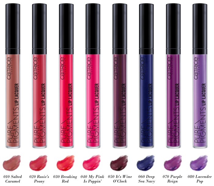 CATRICE Pure Pigments Lip Lacquer CATRICE Pure Pigments Lip Lacquer