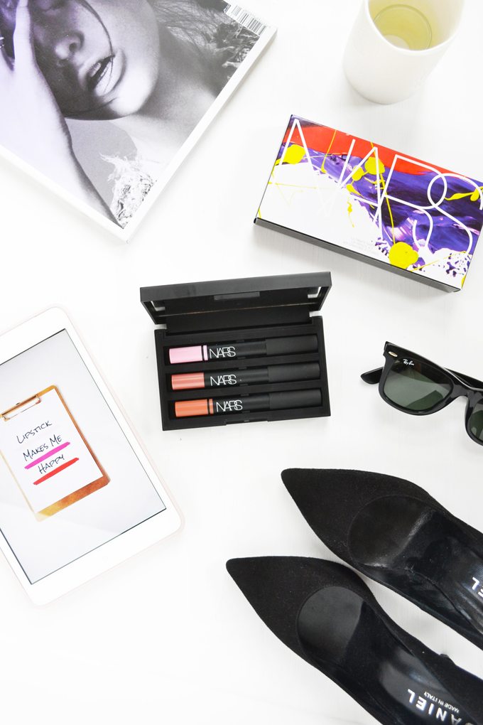 NARS lip pencils NARS Ultimate lip pencil set