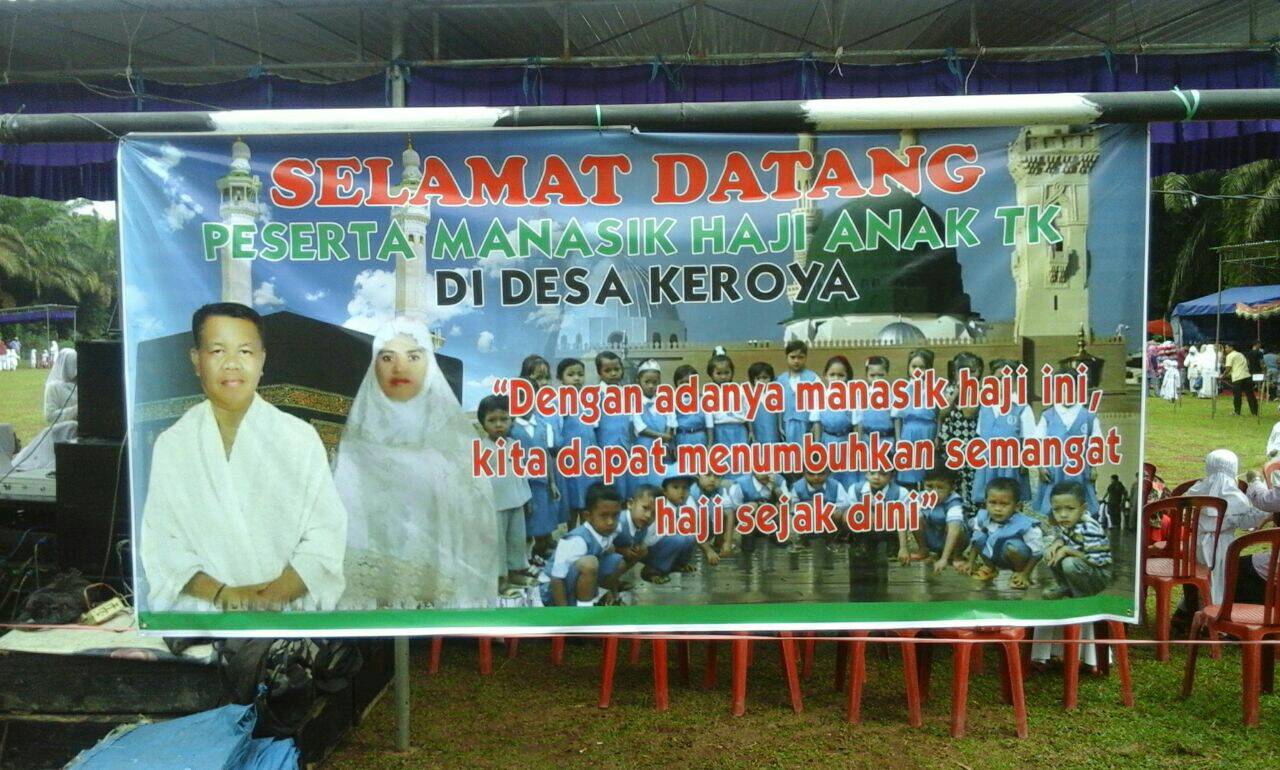 Gambar Spanduk Manasik Haji - gambar contoh banners