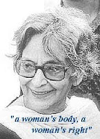 Amrita Pritam, Feminism, a woman's body, a woman's right, punjabi literature