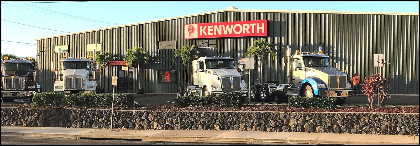 Blog Kenworth Hawaii Opens First Kenworth Dealership