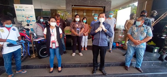 Rustan Saru Ungkap Sembuhnya 42 Pasien Covid 19 Karena Perhatian Serius Pemkot Jayapura Rustan Saru Ungkap Sembuhnya 42 Pasien Covid 19 Karena Perhatian Serius Pemkot Jayapura