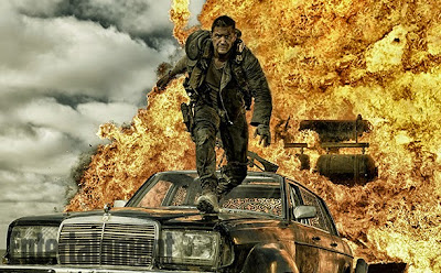 Image of Tom Hardy in Mad Max Fury Road