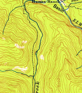 USGS Map elwha