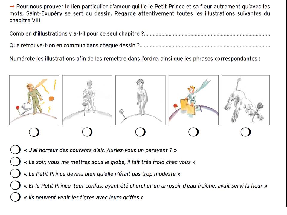 Niveau A2-B1: Le petit prince
