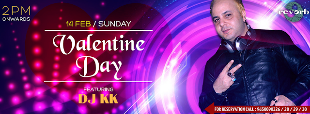 VALENTINES DAY WITH DJ KK | REVERB DISC - Valentine's Day Party in Noida