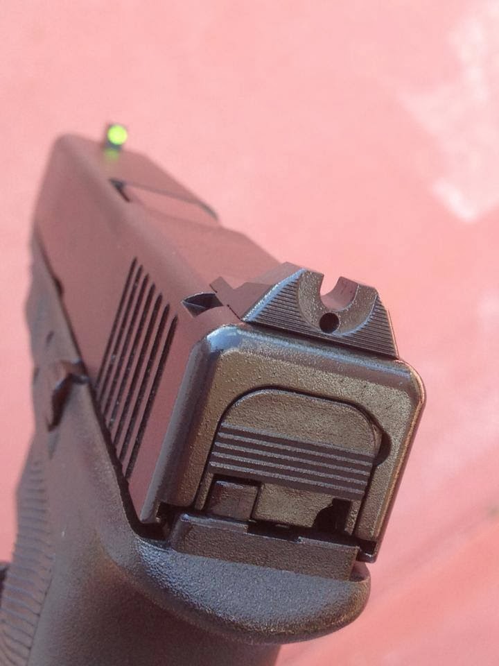 Gun News Blog: Larry Vickers Glock sight