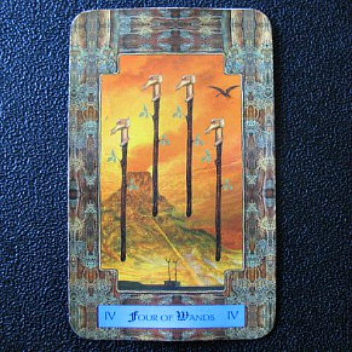 Four of Wands