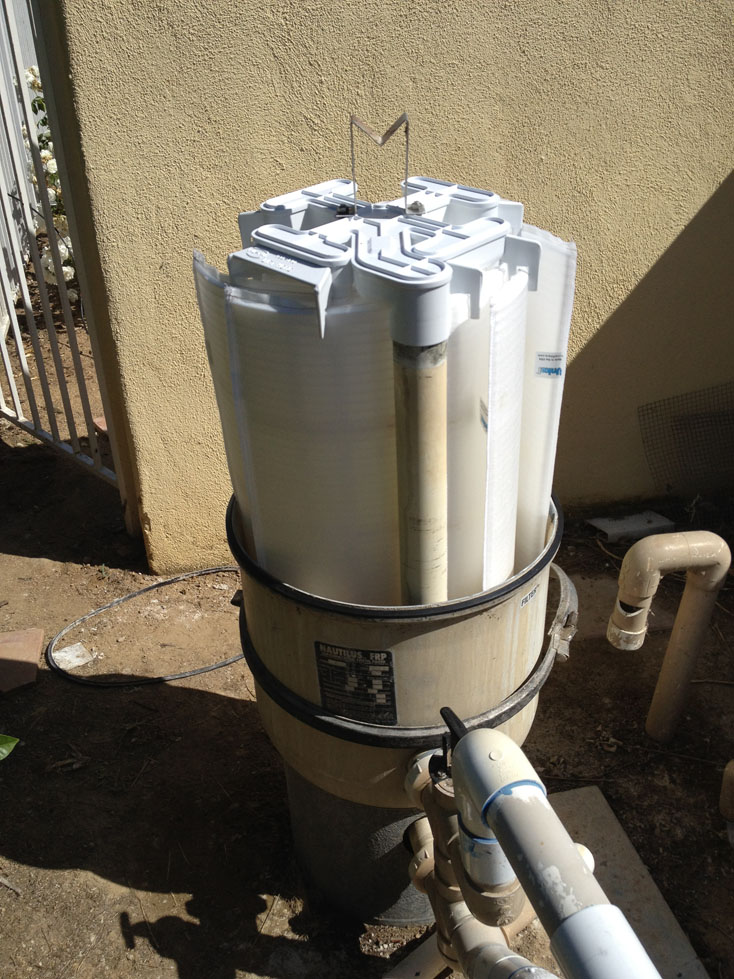 Wine Country Pools And Supplies How to assemble a DE filter grid set