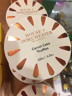 House of Dorchester Carrot Cake Truffles