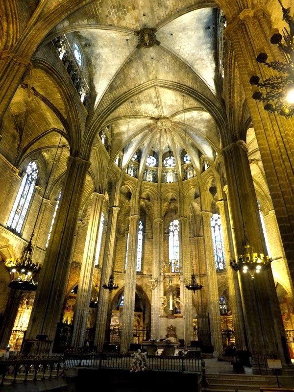 barcelone barri gotic cathédrale