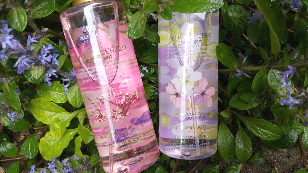 Equivalenza Body Mists : White Musk & Cherry Blossom Equivalenza, Equivalenza Review, Avis Equivalenza, Brume equivalenza, Equivalenza Body Mists, Equivalenza White Musk & Flor de Cerezo (Cherry Blossom) body spray, Hollister body mist, Equivalenza