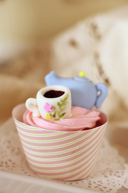 Kara s Party Ideas Vintage Teddy Bear Tea Party  - 3