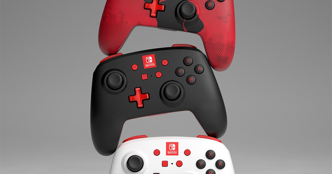 PowerA Reveals First Officially Licensed Wireless Controllers for ...