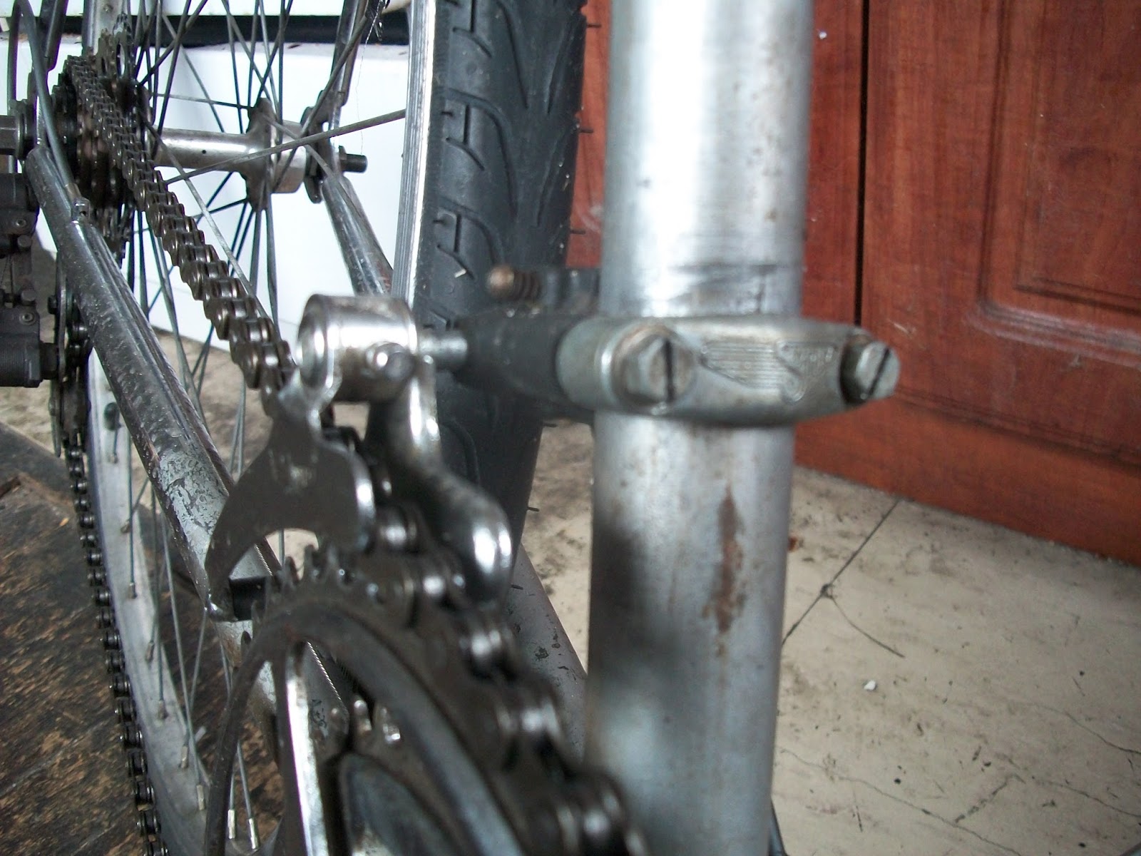 simplex front derailleur