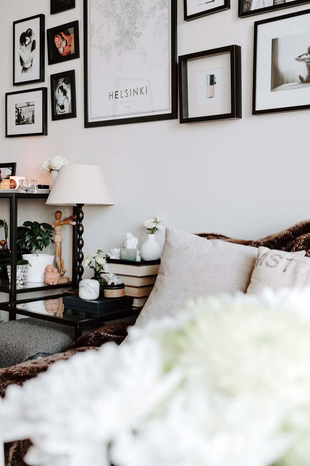 Big mamas home by Jenni S, Lokakuun suosikit, kuukauden suosikit, Perjantain parhaat-podcast, Vikings, käsilaukku, tauluseinä Noora ja Noora, podcast, Perjantain parhaat, Zadaa-app, crossbody, Vikings, kuukauden suosikit, tauluseinä,